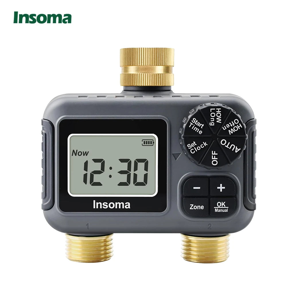 SmartFlow Dual-Zone Automatic Water Timer