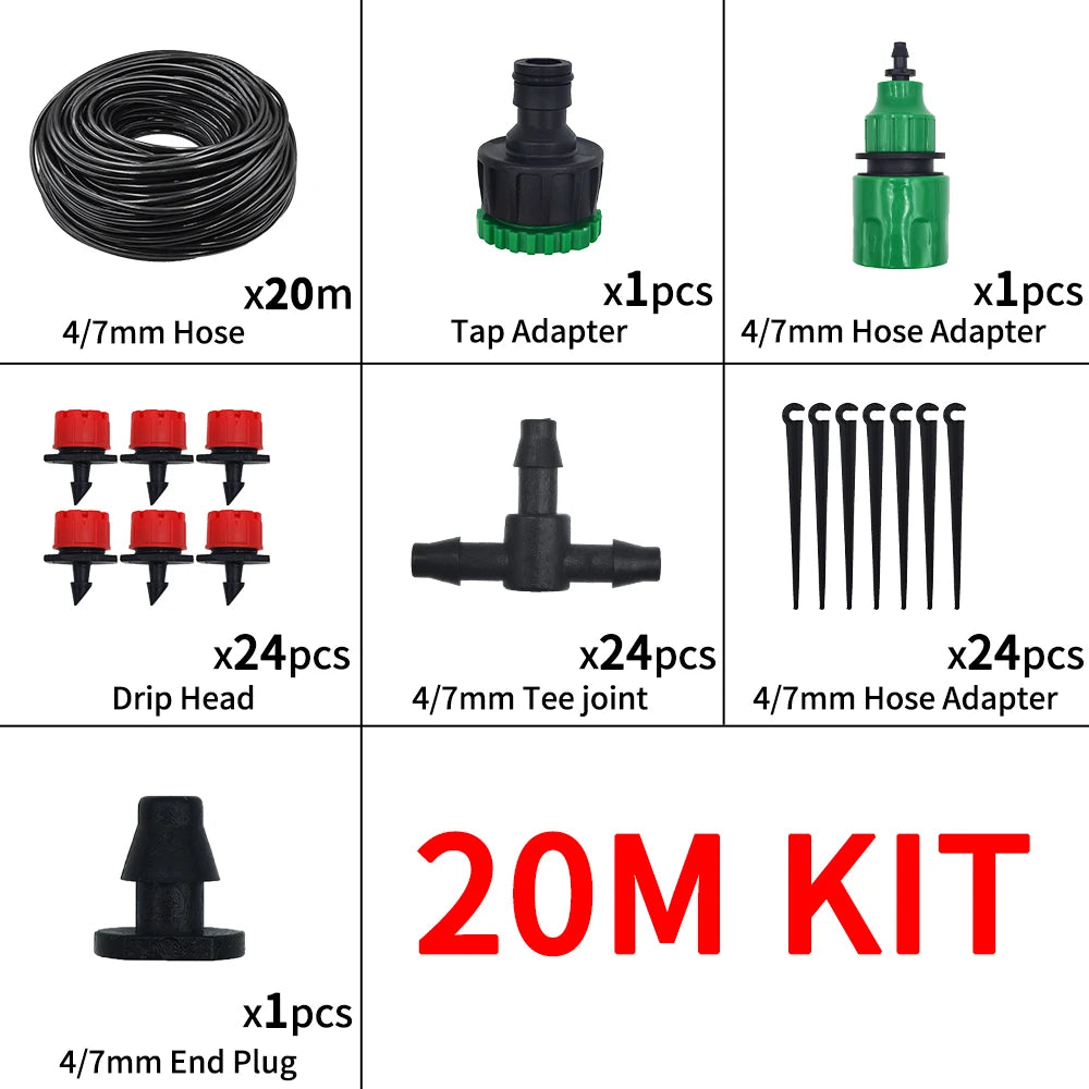EasyDrip™ Adjustable Drip Irrigation Kit