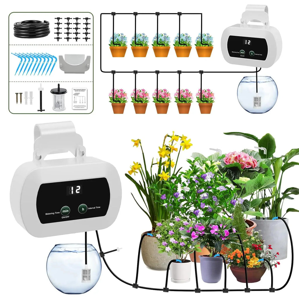 AutoDrip™ Indoor Automatic Plant Watering System