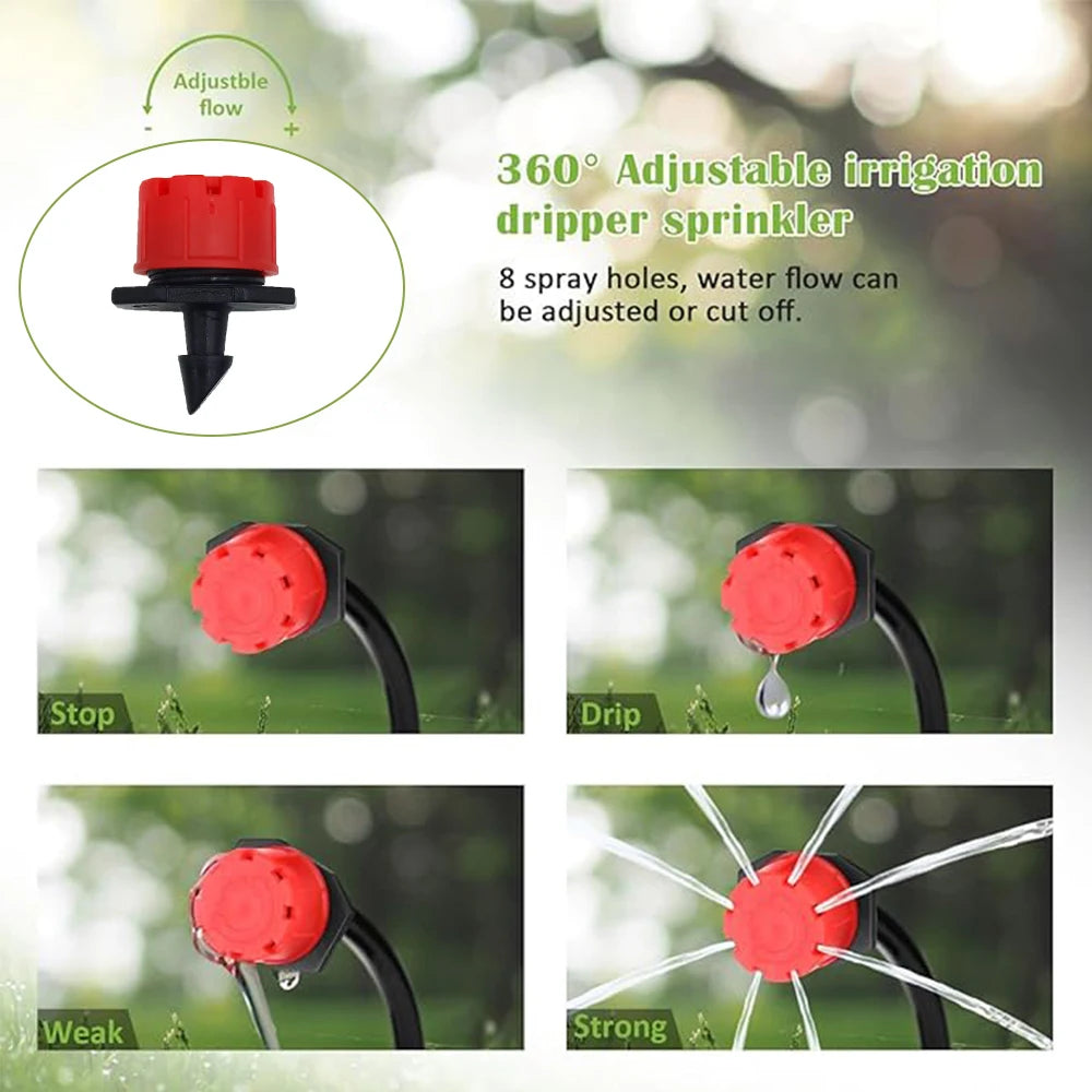 EasyDrip™ Adjustable Drip Irrigation Kit