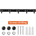 YardRack™ Heavy-Duty Wall-Mounted Garden Tool Organizer