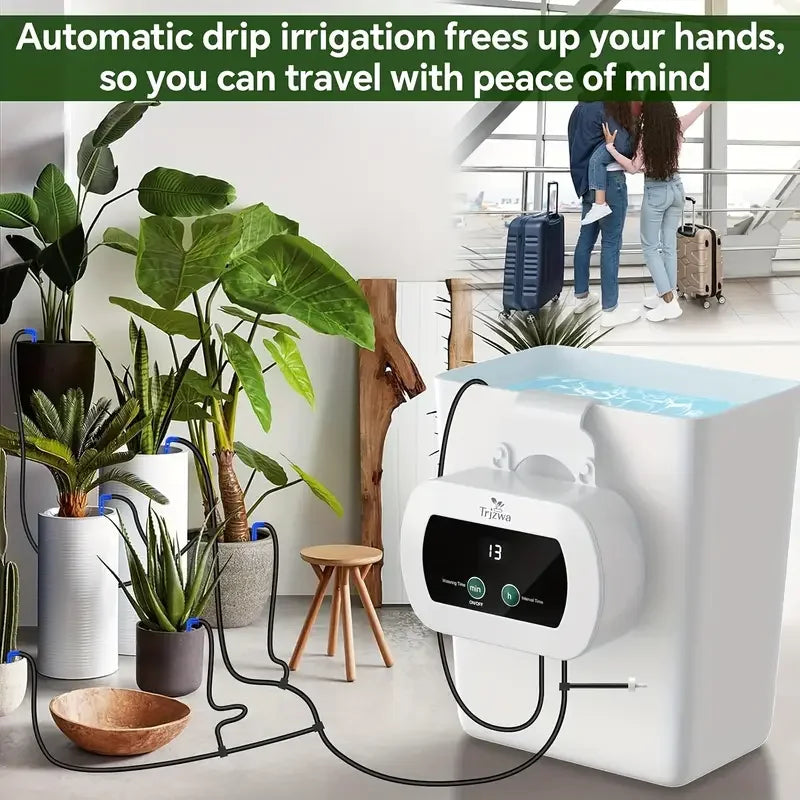 AutoDrip™ Indoor Automatic Plant Watering System