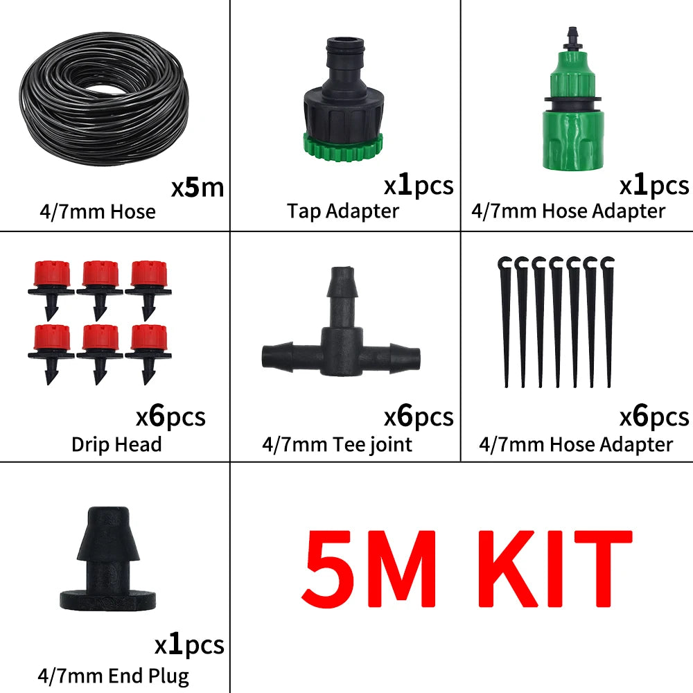 EasyDrip™ Adjustable Drip Irrigation Kit