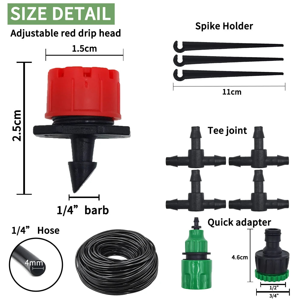 EasyDrip™ Adjustable Drip Irrigation Kit