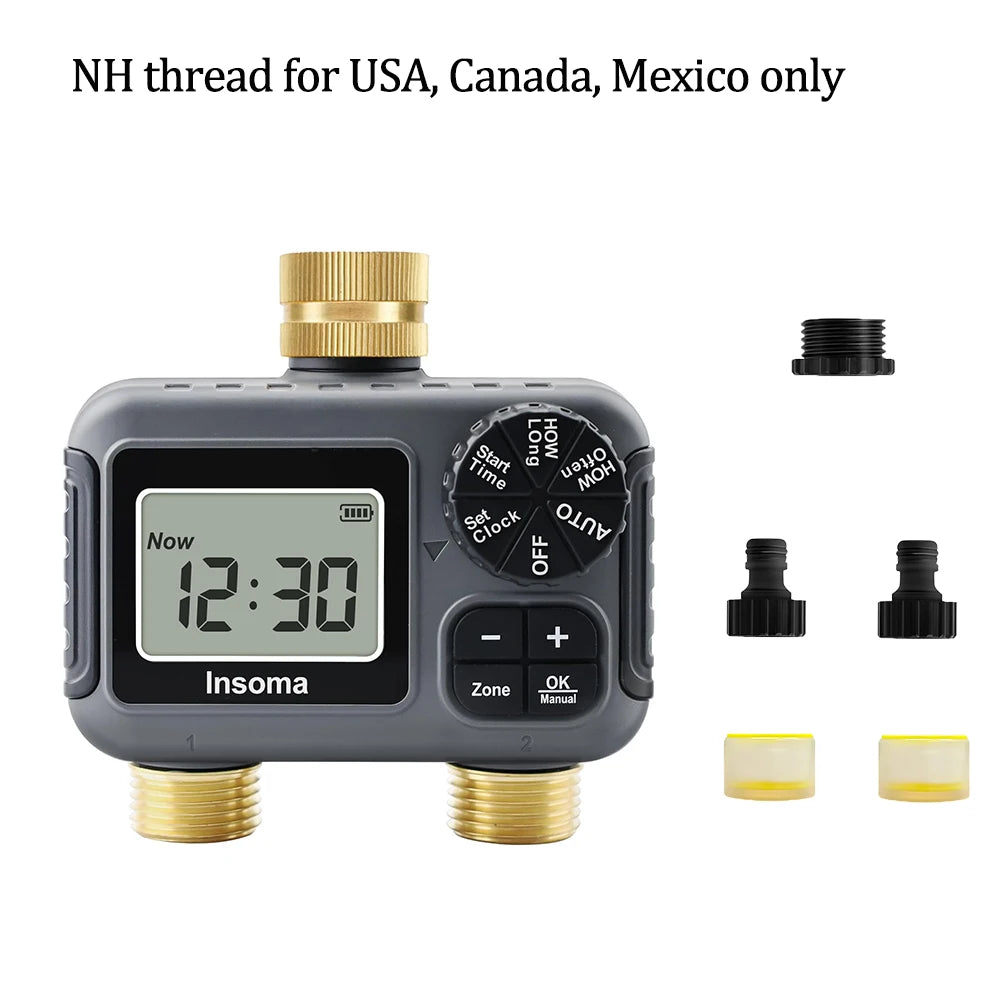 SmartFlow Dual-Zone Automatic Water Timer