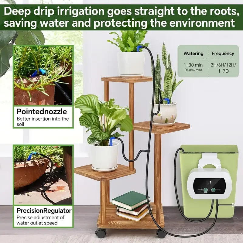 AutoDrip™ Indoor Automatic Plant Watering System