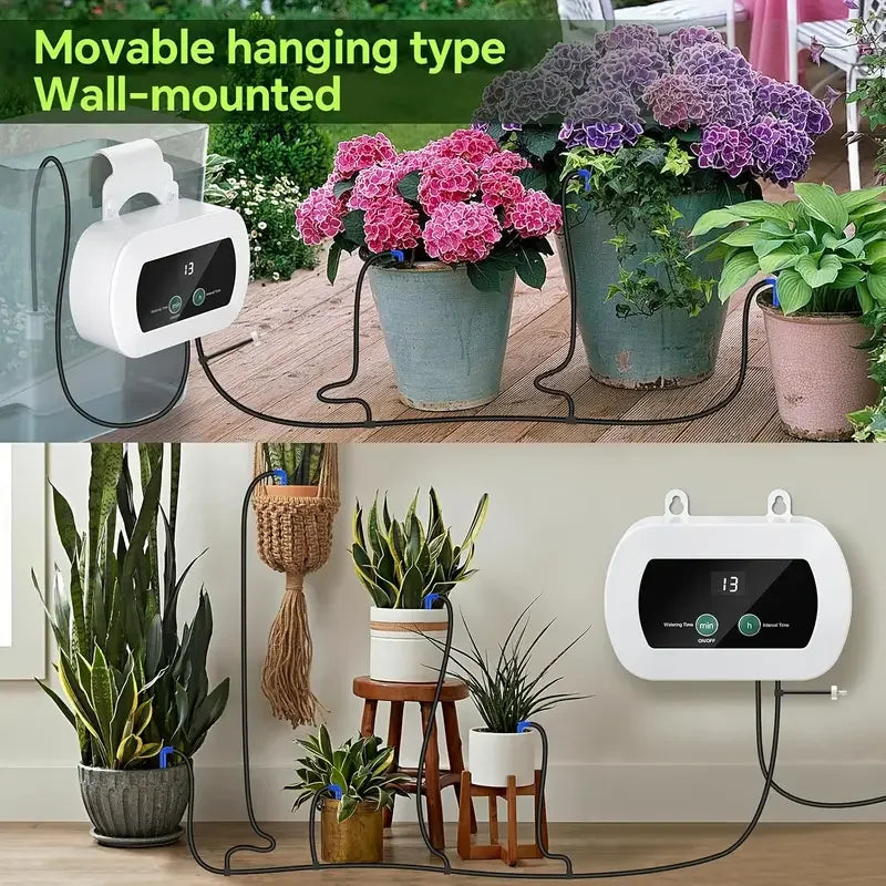 AutoDrip™ Indoor Automatic Plant Watering System