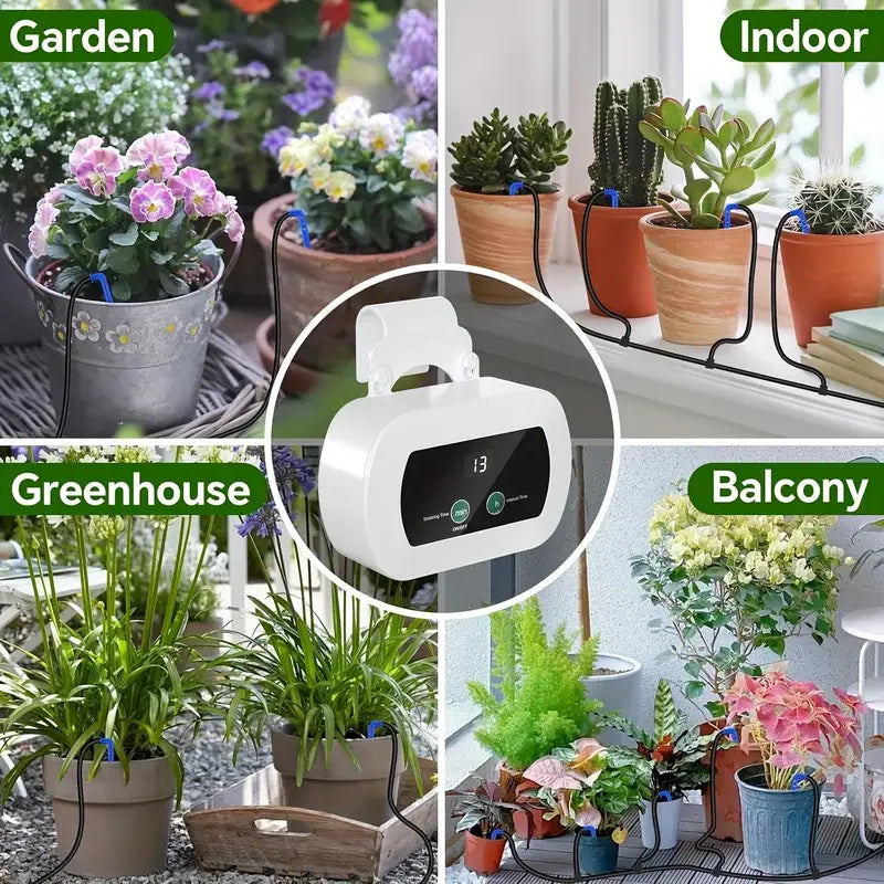 AutoDrip™ Indoor Automatic Plant Watering System